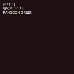 #1F1113 - Rangoon Green Color Image